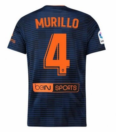 Valencia 2018/19 MURILLO 4 Away Shirt Soccer Jersey