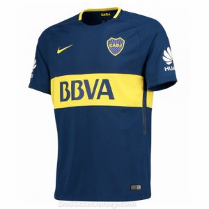 Boca Juniors 2017/18 Home Shirt Soccer Jersey