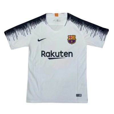 Barcelona 2018/19 Light Grey Training Shirt