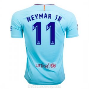 Barcelona 2017/18 Away Neymar Jr #11 Shirt Soccer Jersey