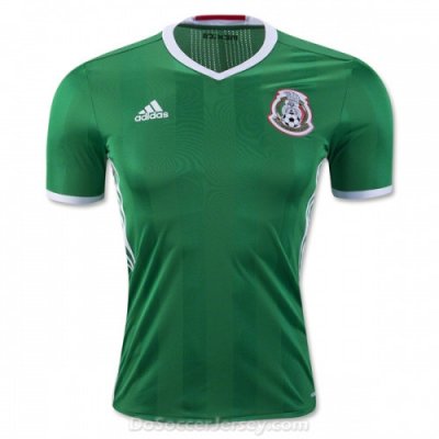 Mexico 2016/17 Home Shirt Soccer Jersey