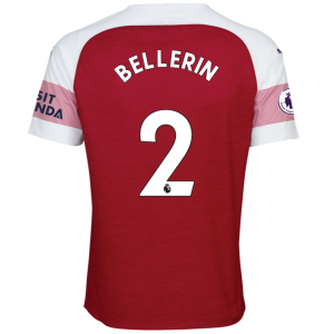 Arsenal 2018/19 Hector Bellerin 2 Home Shirt Soccer Jersey