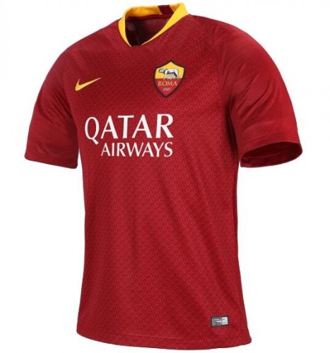 AS Roma 2018/19 Home Shirt Soccer Jersey