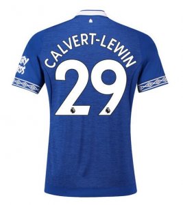 Everton 2018/19 Calvert-Lewin 29 Home Shirt Soccer Jersey