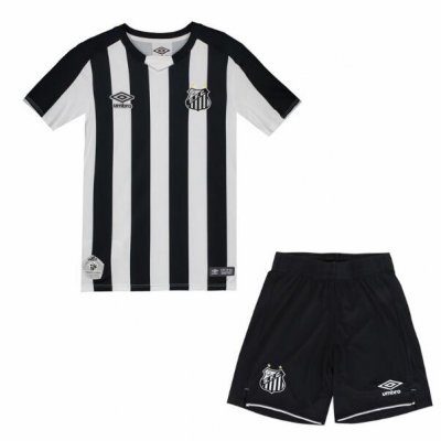 Kids Santos FC 2019/2020 Away Soccer Jersey Kits (Shirt+Shorts)