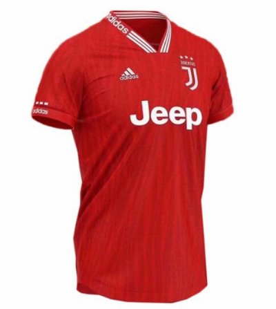 Juventus 2019 Red Special Version Shirt Soccer Jersey