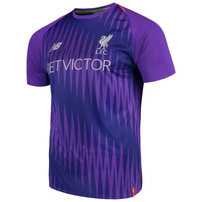Liverpool 2018/19 Purple Elite Match Day Training Shirt