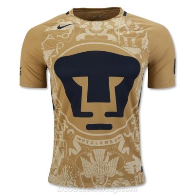 UNAM 2016/17 Home Shirt Soccer Jersey