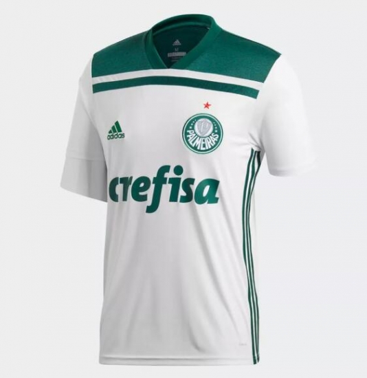 Palmeiras 2018/19 Away Shirt Soccer Jersey - Click Image to Close