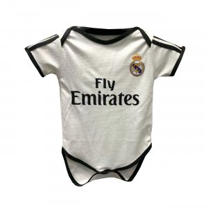 Real Madrid 2018/19 Home Infant Shirt Soccer Jersey Suit