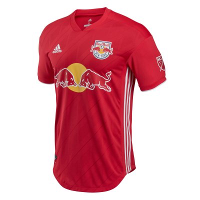 Match Version New York Red Bulls 2018/19 Home Shirt Soccer Jersey