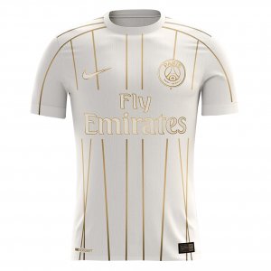 PSG 2018/19 Beige Special Shirt Soccer Jersey