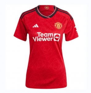Women 2023/24 Manchester United Home Soccer Jersey