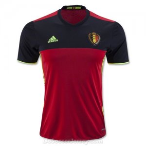 Belgium 2016/17 Home Shirt Soccer Jersey