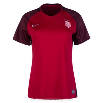 USA 2017/18 Third Women's Shirt Soccer Jersey