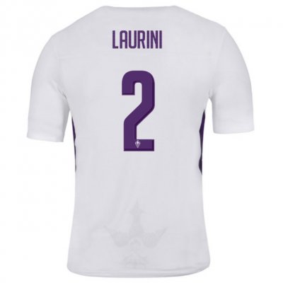 Fiorentina 2018/19 LAURINI 2 Away Shirt Soccer Jersey
