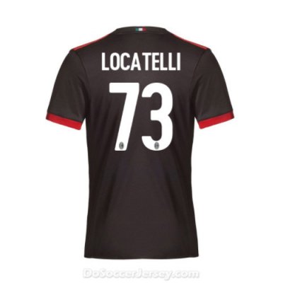 AC Milan 2017/18 Third Locatelli #73 Shirt Soccer Jersey