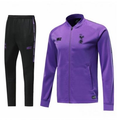 Tottenham Hotspur 2019/2020 Purple N98 Training Suit (Jacket+Trouser)