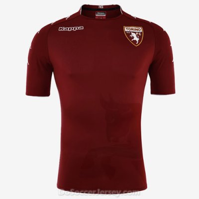 Torino 2017/18 Home Shirt Soccer Jersey