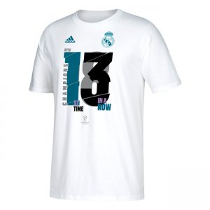 Real Madrid 2018 UCL T-Shirt