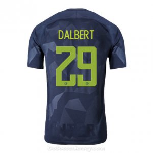Inter Milan 2017/18 Third DALBERT #29 Shirt Soccer Jersey