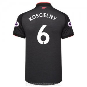 Arsenal 2017/18 Third KOSCIELNY #6 Shirt Soccer Jersey