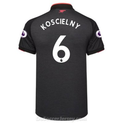 Arsenal 2017/18 Third KOSCIELNY #6 Shirt Soccer Jersey