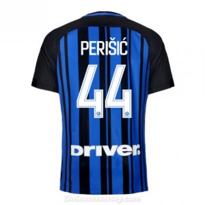 Inter Milan 2017/18 Home PERIŠIĆ #44 Shirt Soccer Jersey