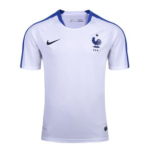 France 2018 World Cup White Training Shirt