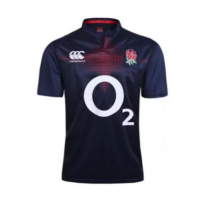 England 2017 Men's Rugby Jersey - 002