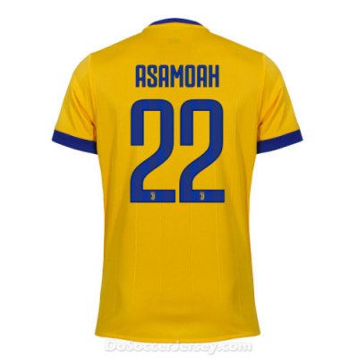 Juventus 2017/18 Away ASAMOAH #22 Shirt Soccer Jersey