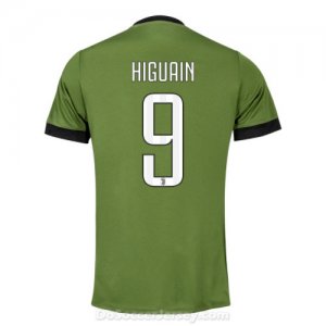 Juventus 2017/18 Third HIGUAIN #9 Shirt Soccer Jersey