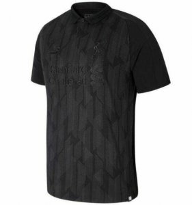 Liverpool 2018/19 Vintage Limited Black Shirt Soccer Jersey