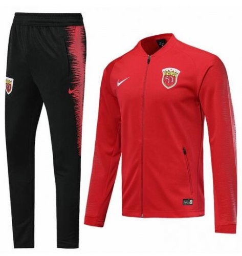 Shanghai SIPG 2019/2020 Red N98 Training Suit (Jacket+Trouser)