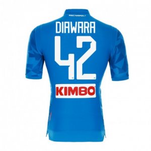 Napoli 2018/19 DIAWARA 42 Home Shirt Soccer Jersey