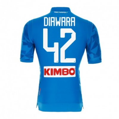 Napoli 2018/19 DIAWARA 42 Home Shirt Soccer Jersey