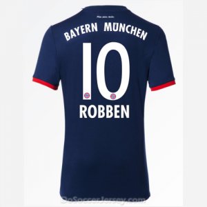 Bayern Munich 2017/18 Away Robben #10 Shirt Soccer Jersey