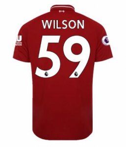 Liverpool 2018/19 Home WILSON Shirt Soccer Jersey