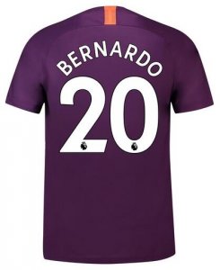 Manchester City 2018/19 Bernardo 20 Third Shirt Soccer Jersey