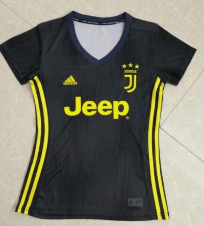 Juventus 2018/19 Third Women's Shirt Soccer Jersey