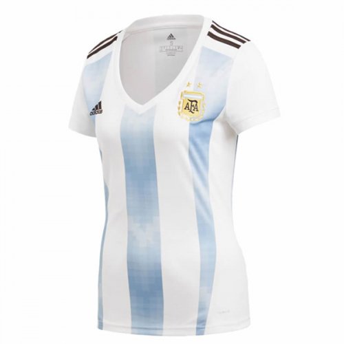 Argentina 2018 World Cup Home Women Shirt Soccer Jersey