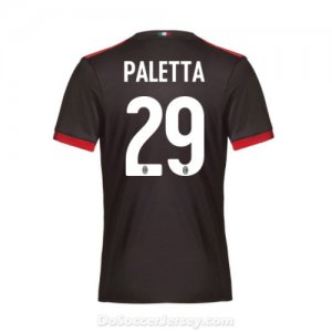AC Milan 2017/18 Third Paletta #29 Shirt Soccer Jersey