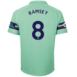 Arsenal 2018/19 Aaron Ramsey 8 Third Shirt Soccer Jersey
