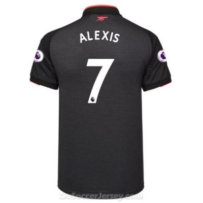 Arsenal 2017/18 Third ALEXIS #7 Shirt Soccer Jersey