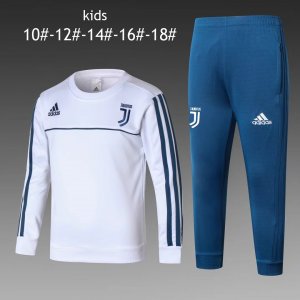 Kids Juventus Training Suit O'Neck White 2017/18
