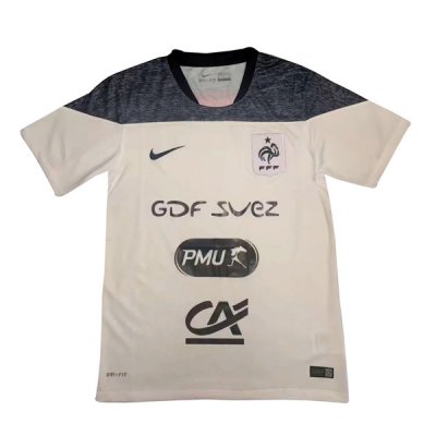 France 2017 White Training Shirt
