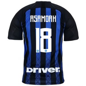 Inter Milan 2018/19 ASAMOAH 18 Home Shirt Soccer Jersey