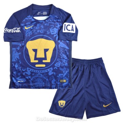 UNAM 2016/17 Away Kids Kit Children Shirt And Shorts