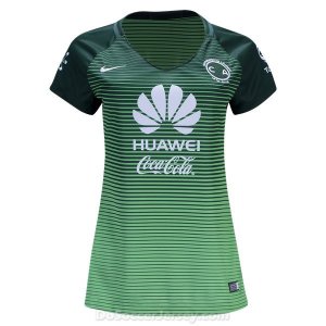 Club America 2017/18 Third Women's Shirt Soccer Jersey
