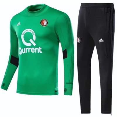 Feyenoord 2017/18 Rotterdam Training Suits(Turtle Neck Shirt+Trouser)